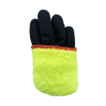 Thermische Handschuhe Maxi Grip Sandy Nitril beschichtete Acrylflecken -Liner -Sicherheit Winterarbeit Handschuhe